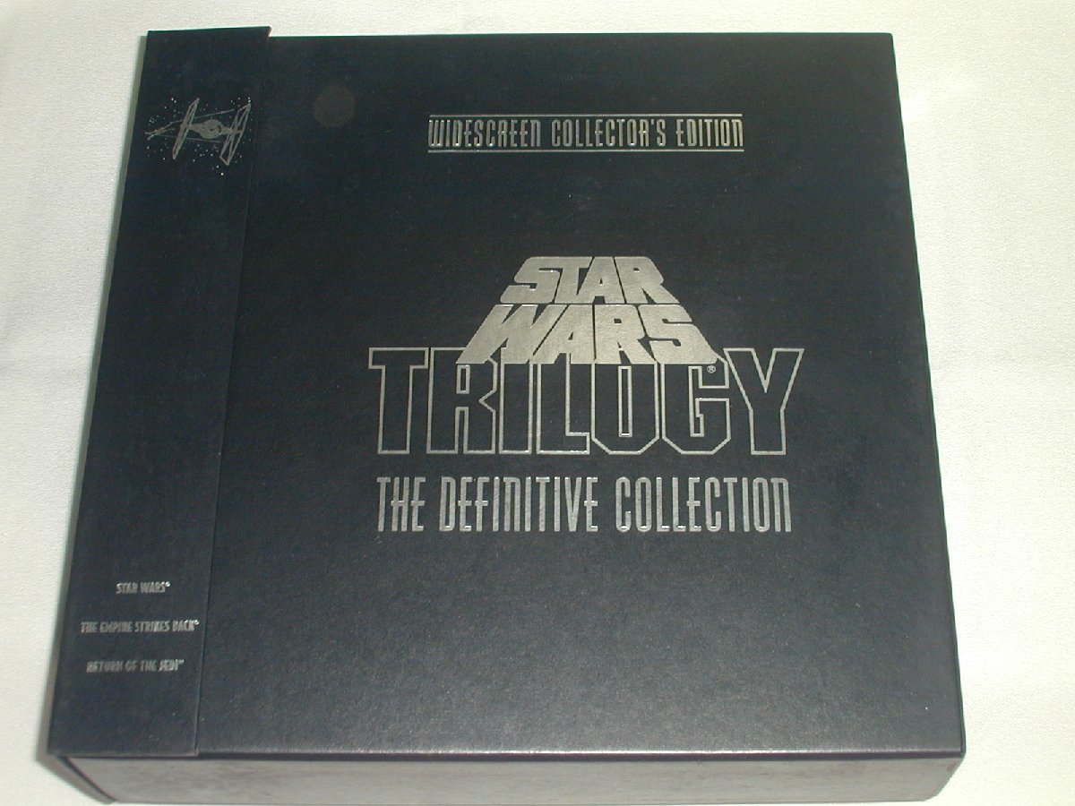 （ＬＤ：レーザーディスク）STAR WARS TRILOGY THE DEFINITIVE COLLECTION LD-BOX [輸入盤]【中古】_画像1