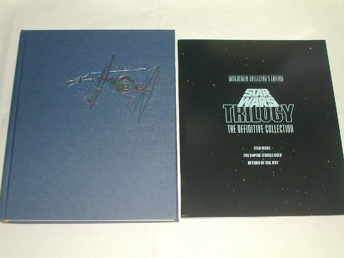（ＬＤ：レーザーディスク）STAR WARS TRILOGY THE DEFINITIVE COLLECTION LD-BOX [輸入盤]【中古】_画像3