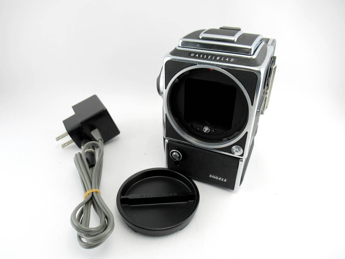 HASSELBLAD/ハッセルブラッド】巳③63//☆500ELX/A12ホルダー