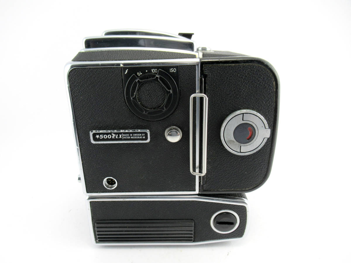 HASSELBLAD/ハッセルブラッド】巳③63//☆500ELX/A12ホルダー