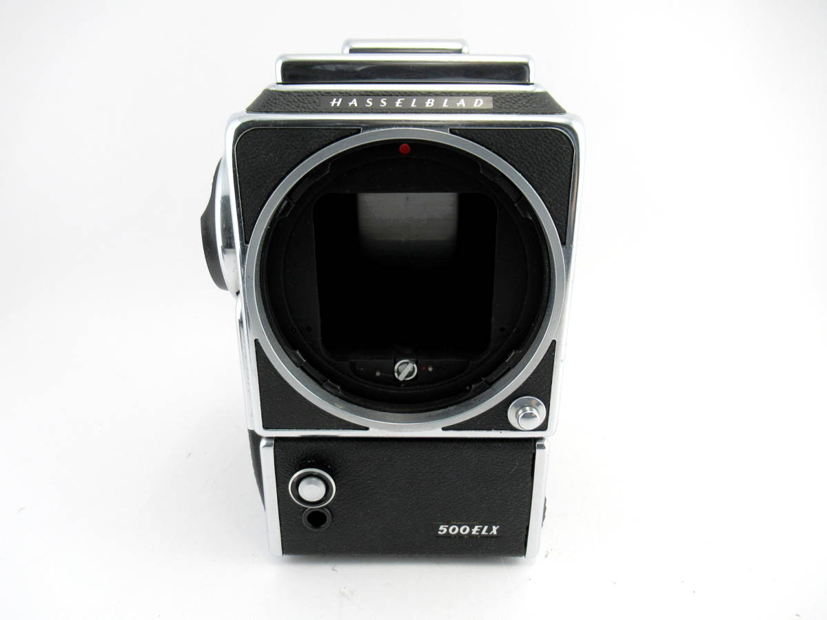 HASSELBLAD/ハッセルブラッド】巳③63//☆500ELX/A12ホルダー