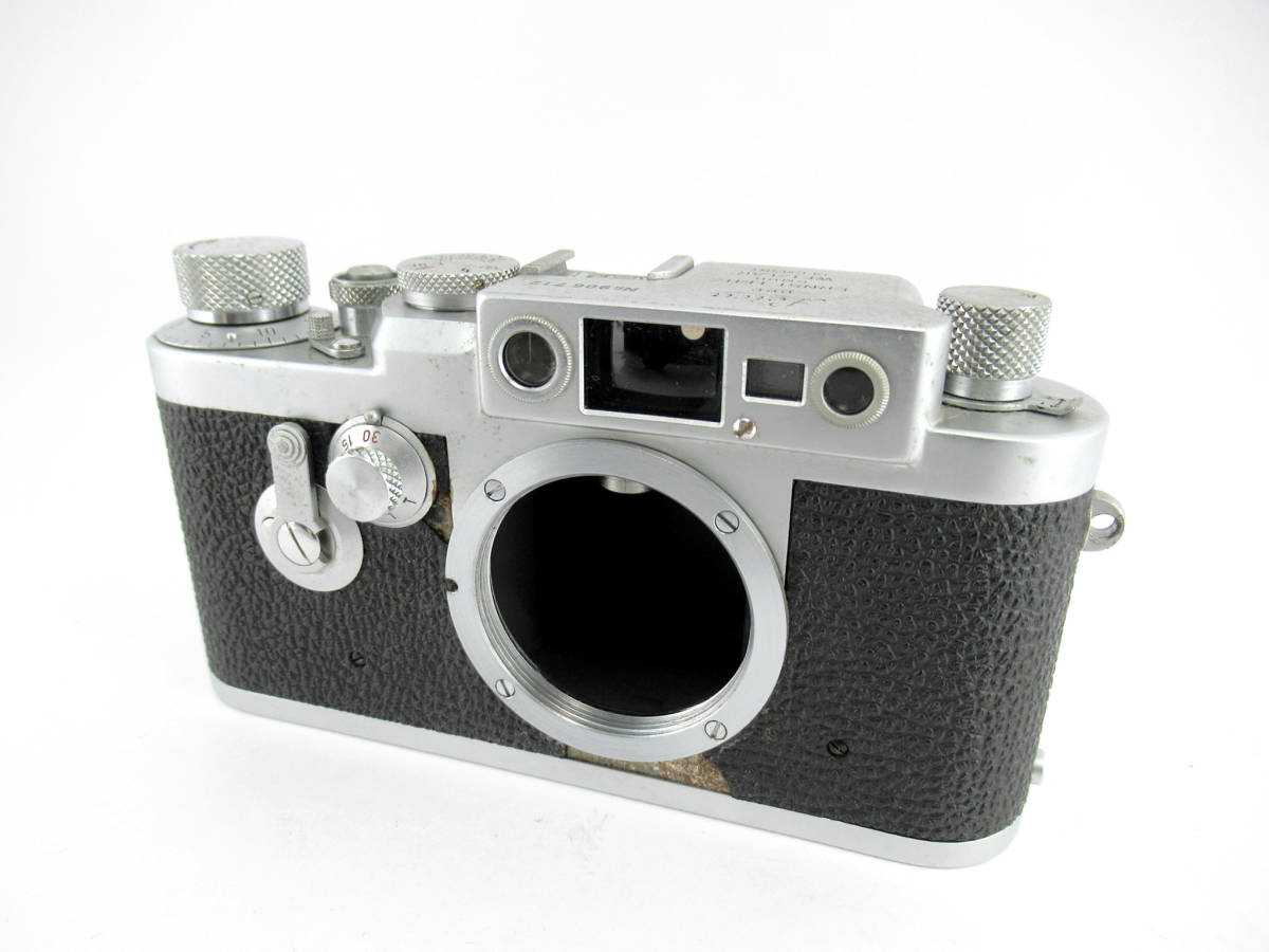 Leica/ライカ】巳③88//IIIg DBP Ernst Leitz レンジファインダー