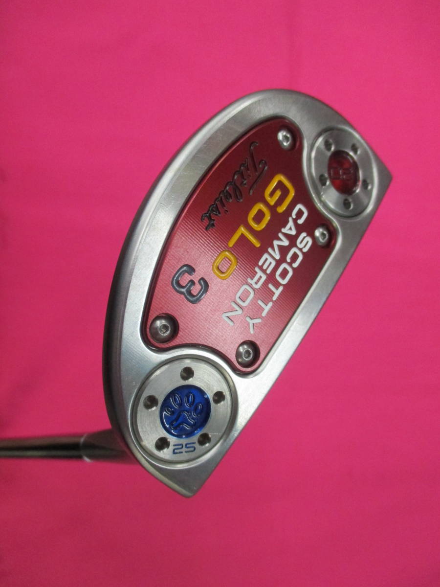 スコッティキャメロン SCOTTY CAMERON GoLo 3 パター | bergeron-cpa.ca