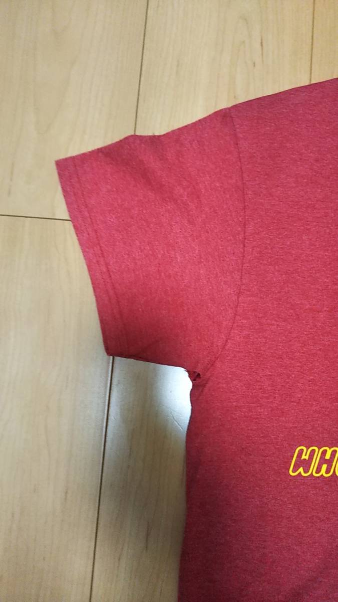 Tシャツ ビンテージ 古着 レゴ 赤 霜降 L XL_画像3