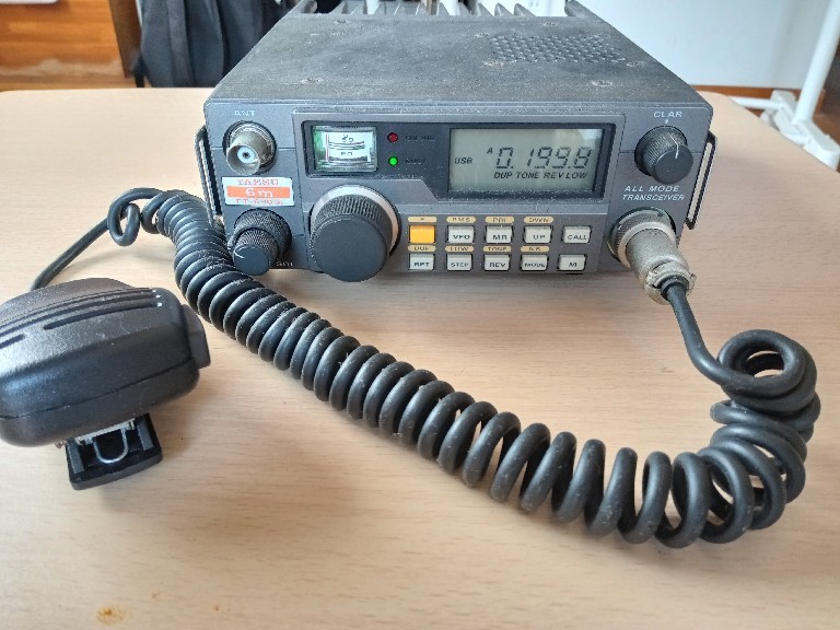 ヤエス 八重洲 FT-690MKⅡ FT-690MK2 50MHz + FL-6020 10W リニア