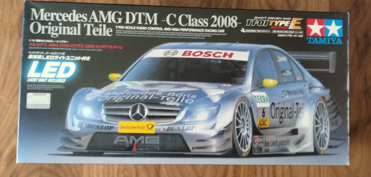 メルセデス　AMG DTM Ｃクラス　2008 _画像1