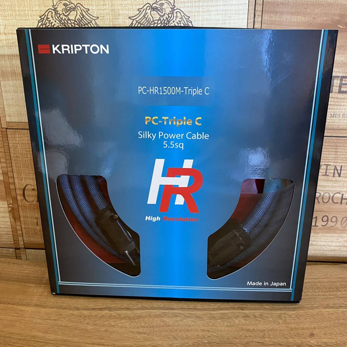 KRIPTON クリプトン PC-HR1500M-TripleC(2.0m)