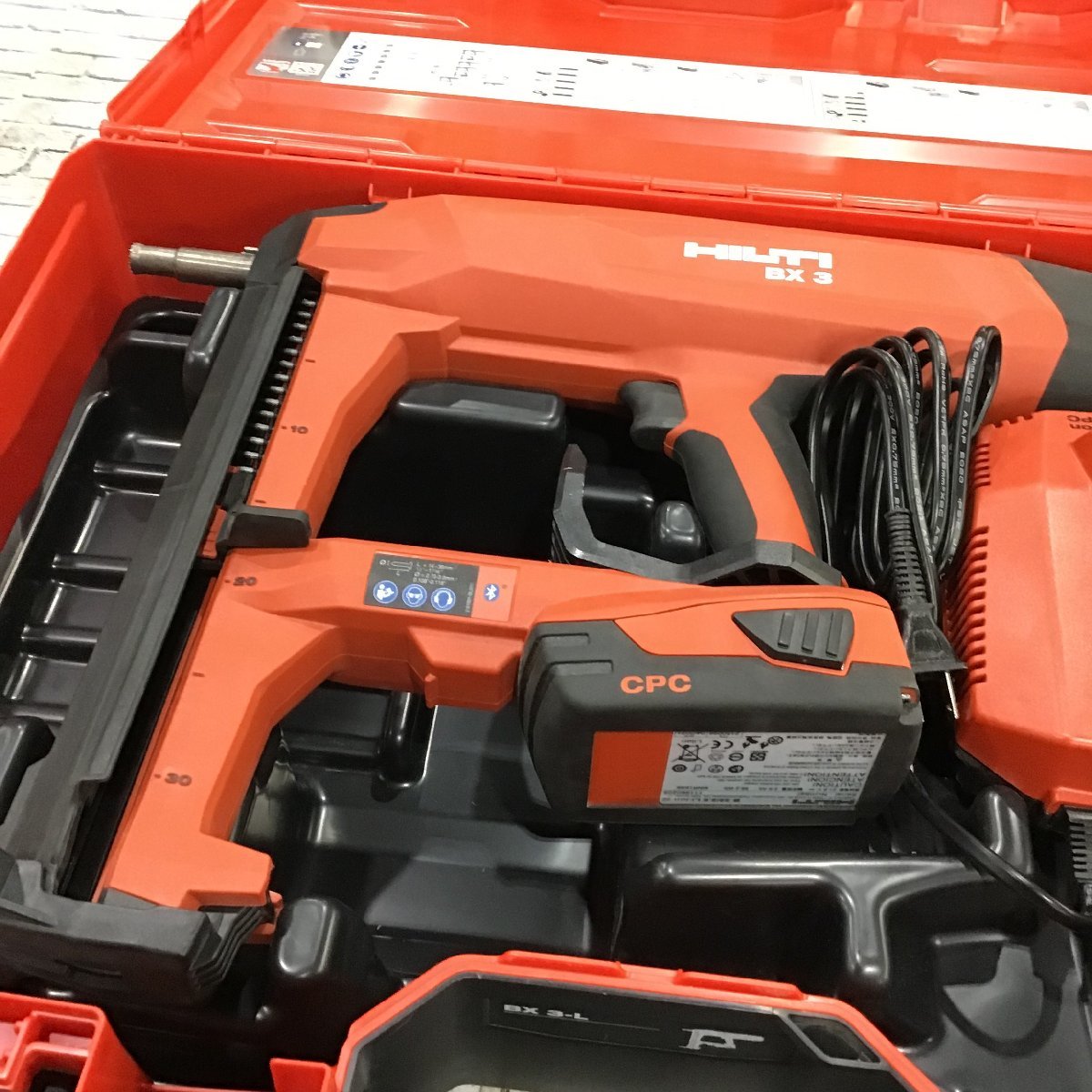 Bランク】HILTI ヒルティ バッテリー式鋲打機 BX 3-L | normanhubbard.com