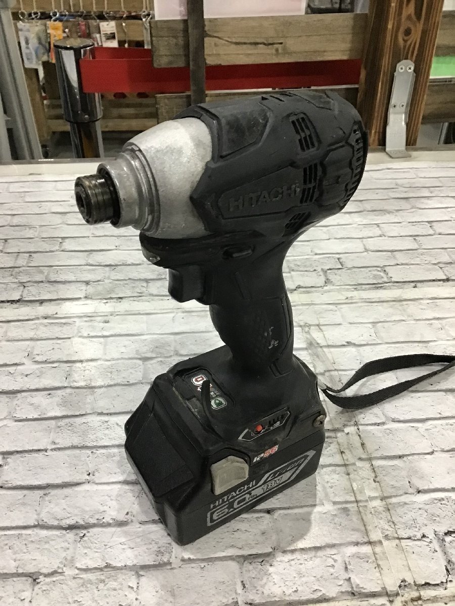 有名なブランド 【中古Bランク】☆ハイコーキ(HIKOKI WH18DDL2(2LYPK