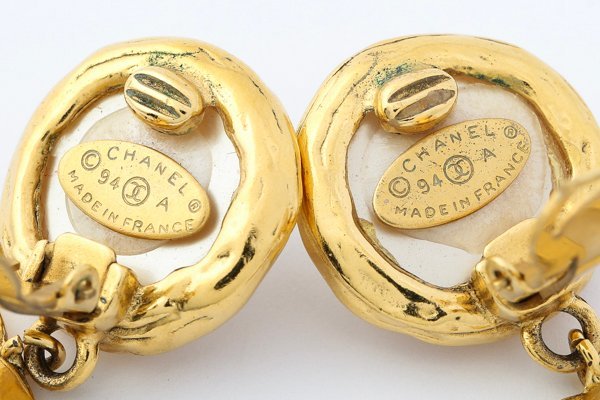 感謝の声続々! イヤリング 94A シャネル CHANEL ココマーク #32978YR
