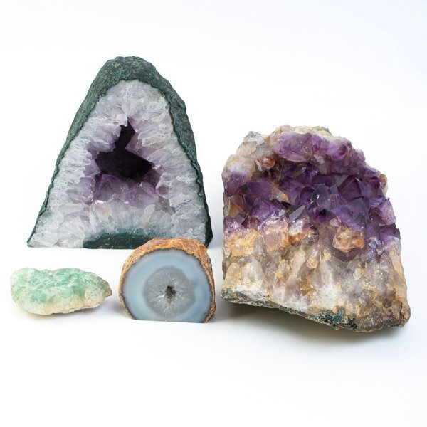 アメシスト アメジスト クォーツ 紫水晶 水晶 緑石 天然石 鉱物標本