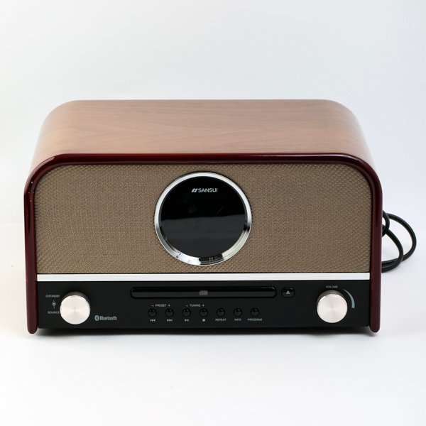 動作確認済】SANSUI サンスイ SMS-800BT CDステレオシステム Bluetooth