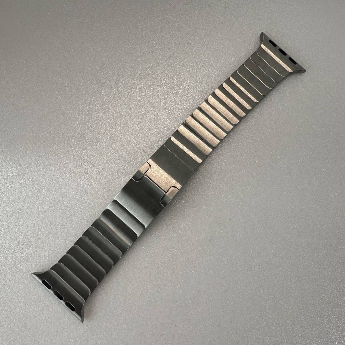 Apple純正 Apple Watch シルバーリンクブレスレット 38mm 40mm 41mm