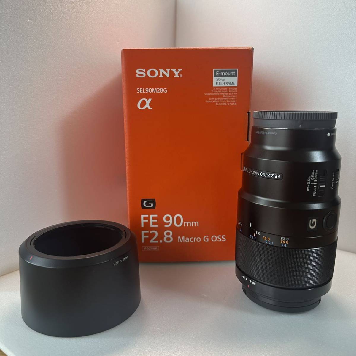 美品】SONY FE 90mm F2.8 MACRO G SEL90M28G-