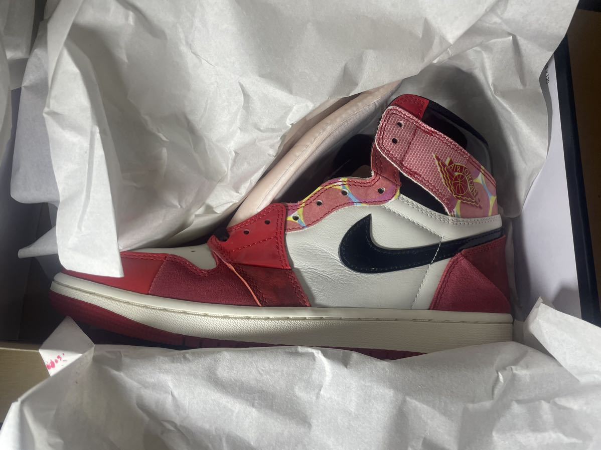 MARVEL × AIR JORDAN 1 RETRO HIGH OG SP NEXT CHAPTER DV1748-601 未