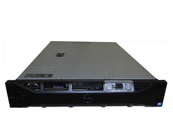 DELL PowerEdge R510 Xeon E5649 2.53GHz(6C) メモリ 6GB HDD 450GB×2(SAS 3.5インチ) DVD-ROM AC*2