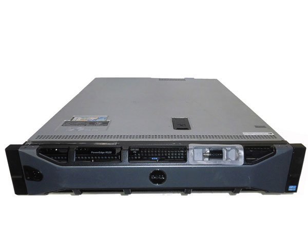 DELL PowerEdge R520 Xeon E5-2430 2.2GHz(6C) メモリ 24GB HDD 300GB×2(SAS) AC*2