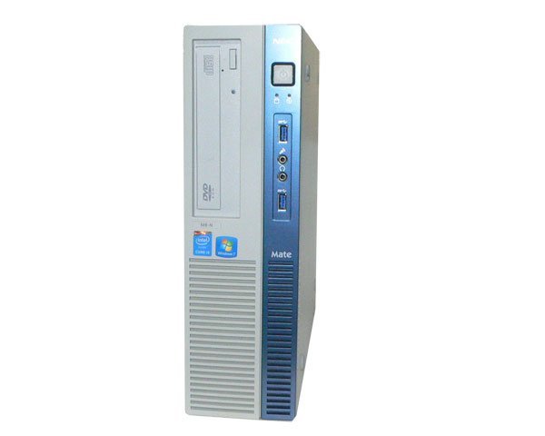 Windows7 Pro 64bit NEC Mate MK33MB-N (PC-MK33MBZCN) Core i5-4590 3.3GHz メモリ 4GB HDD 500GB(SATA) DVD-ROM 本体のみ_画像1