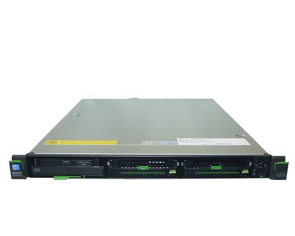 入園入学祝い 富士通 PRIMERGY DVD-ROM 300GB×2(SAS) HDD 4GB メモリ
