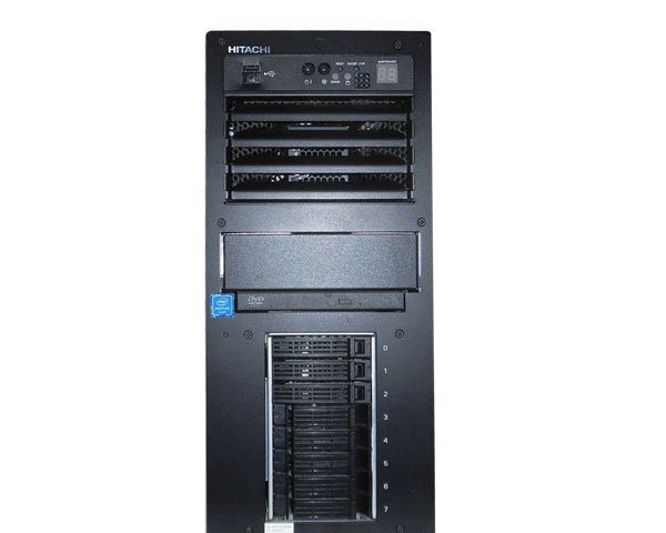 HITACHI HA8000/TS10 AM1 (GQBT11AM-UNENNTM) Pentium G3430 3.3GHz メモリ 8GB HDDなし DVD-ROM