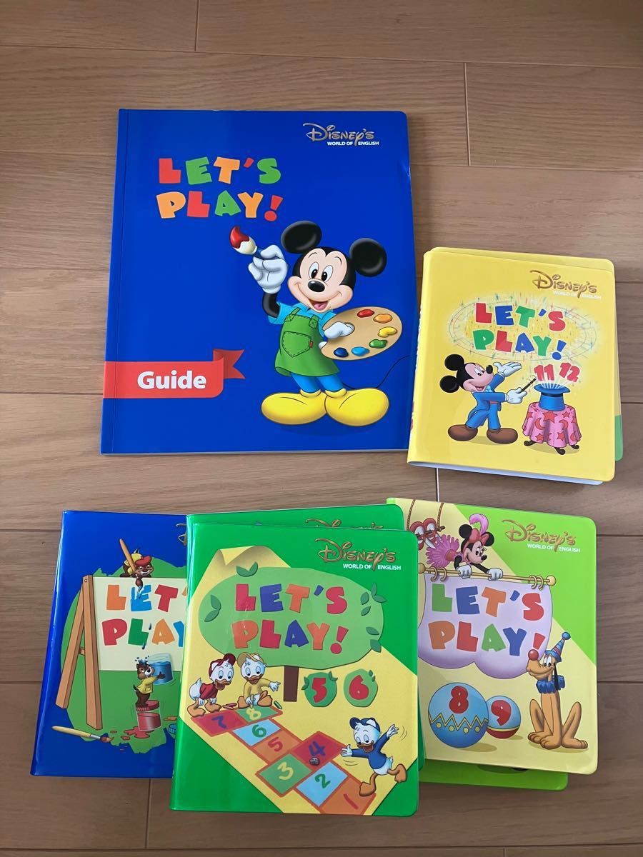 ディズニー英語システム DWE レッツプレイDVD ガイド付き 字幕 ディズニー英語システム DWE レッツプレイDVD ガイド付き 字幕
