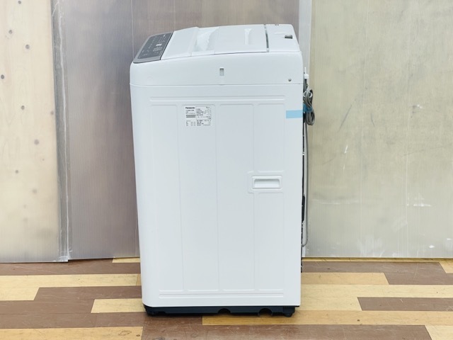 美品 送料無料 分解洗浄 メンテナンス済 全自動洗濯機 パナソニック NA