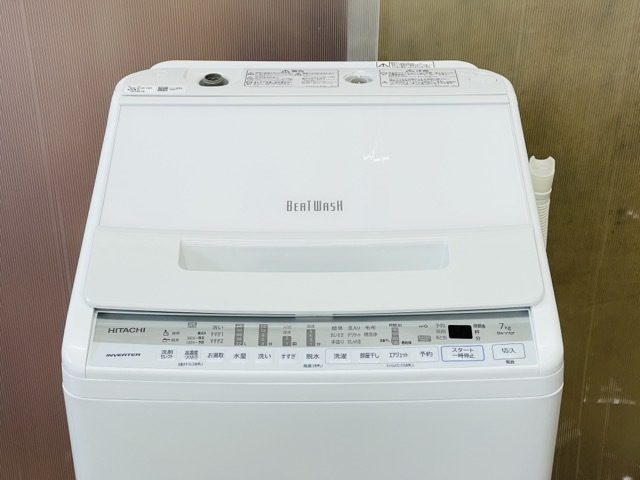 送料無料 分解洗浄 メンテナンス済 全自動洗濯機 美品【】動作保証
