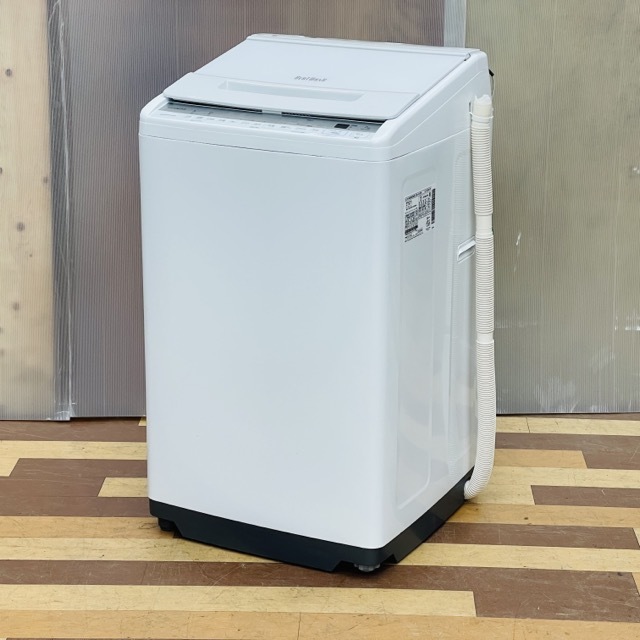 美品送料無料分解洗浄メンテナンス済日立HITACHI BW-V70F 全自動洗濯機