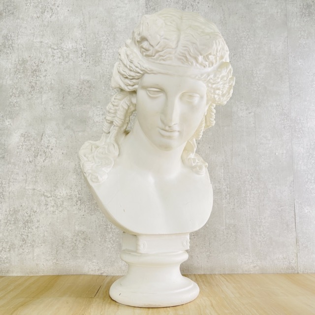 Yahoo!オークション - 石膏像 アリアス 約37×43×74cm 女性像 Yahoo!オークション - 石膏像 アリアス 約37×43×74cm 女性像