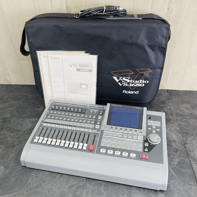 マルチトラックレコーダー  Roland VS-1680 24-bit DIGITAL STUDIO WORKSTATION ローランド MTR レコーディング PA機材 / 63900