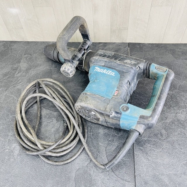 贈り物 HM1111C makita 【中古】動作保証 電動ハンマ 低振動 63760