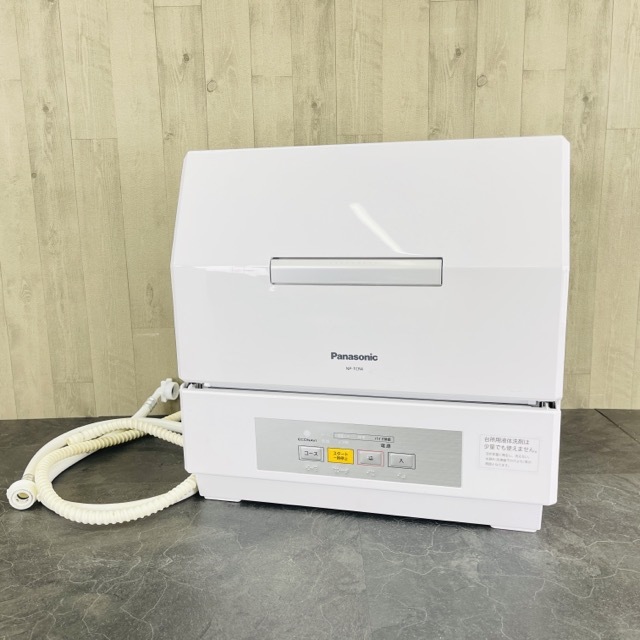 人気商品】 PANASONIC 動作保証 【中古】 電気食器洗い乾燥機 NP-TCR4