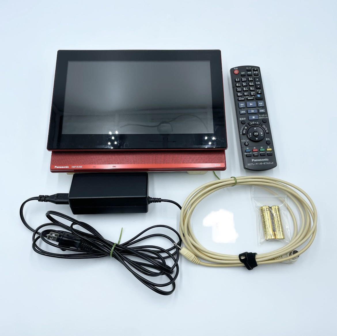 1円スタート Panasonic VIERA DMP-BV300 10V型液晶BDプレーヤー搭載