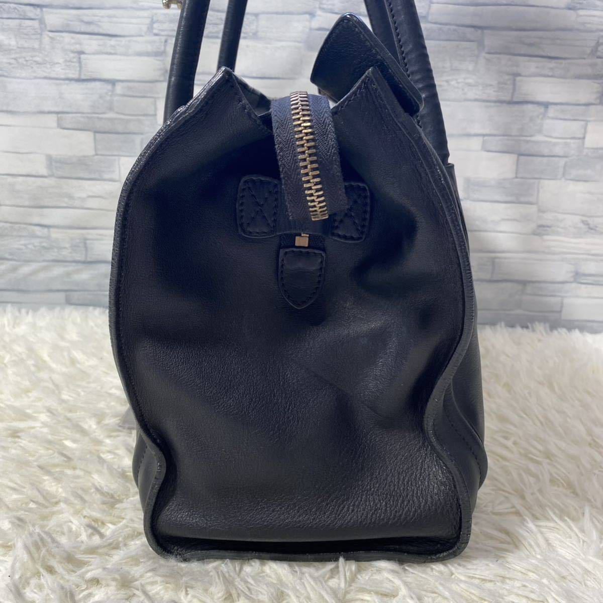 セリーヌ 【溢れ出る高級感】CELINE ラゲージ マイクロショッパー