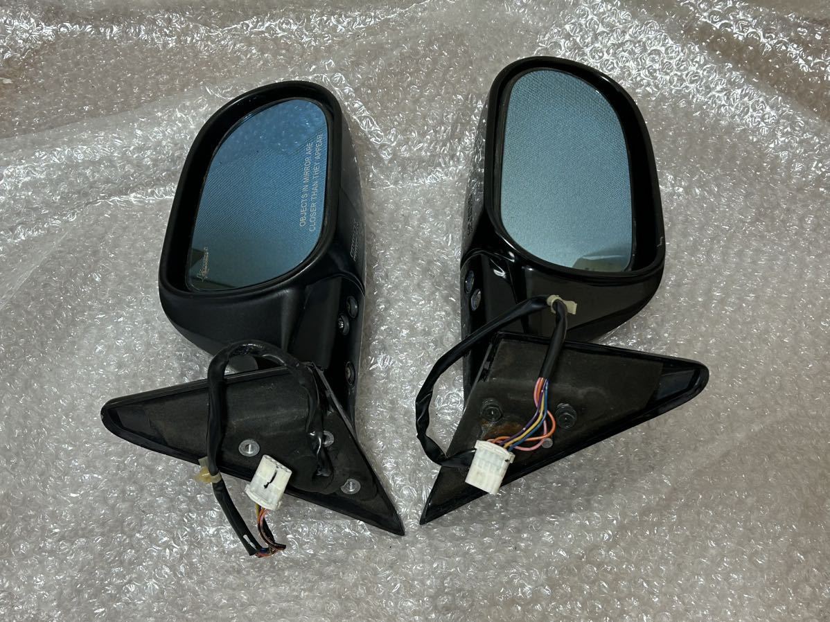  Nissan original BCNR33 door mirror #KH3 super black! GTR GT-R nismo Nismo side mirror R33NO310