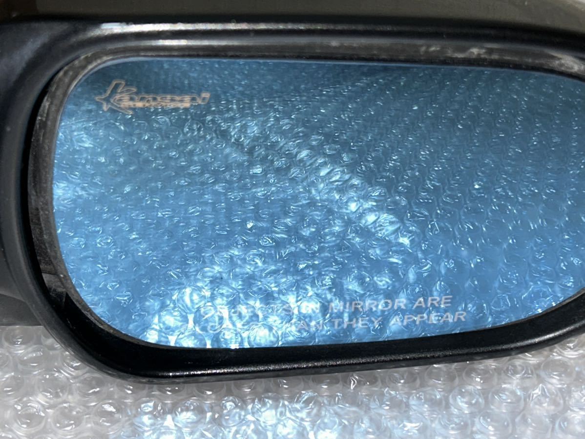  Nissan original BCNR33 door mirror #KH3 super black! GTR GT-R nismo Nismo side mirror R33NO310