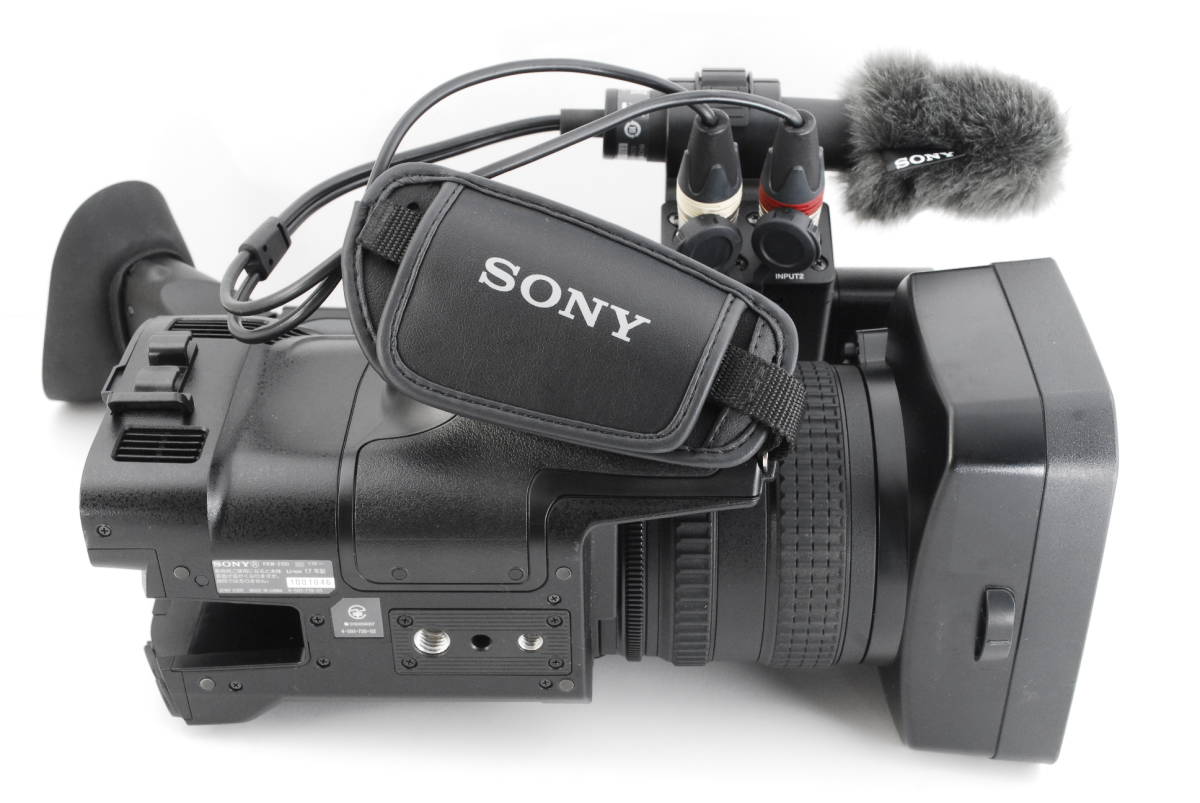 ☆通電 3×10H☆ SONY PXW-Z150 XDCAM ハンディカムコーダー 4K 業務用 ビデオカメラ ソニー バッテリー チャージャー付属 