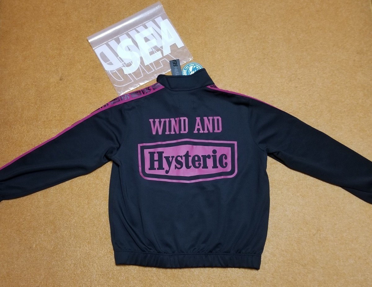 完売品!☆新品タグ付き☆ HYS × 【WIND AND SEA】WDS/ZIP-UP JERSEY