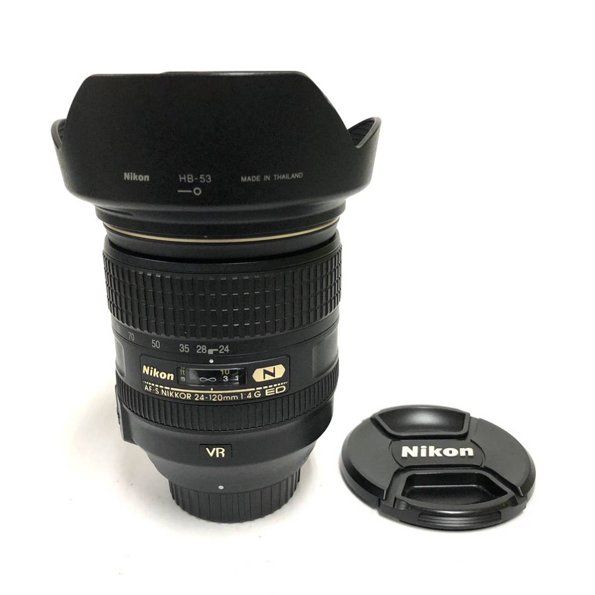 ニコン Nikon AF-S NIKKOR 24-120mm F4G ED VR - カメラ