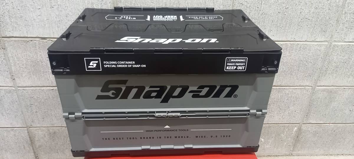 ☆新品 Snap-on スナップオン 限定 オリコン 折りたたみ コンテナ