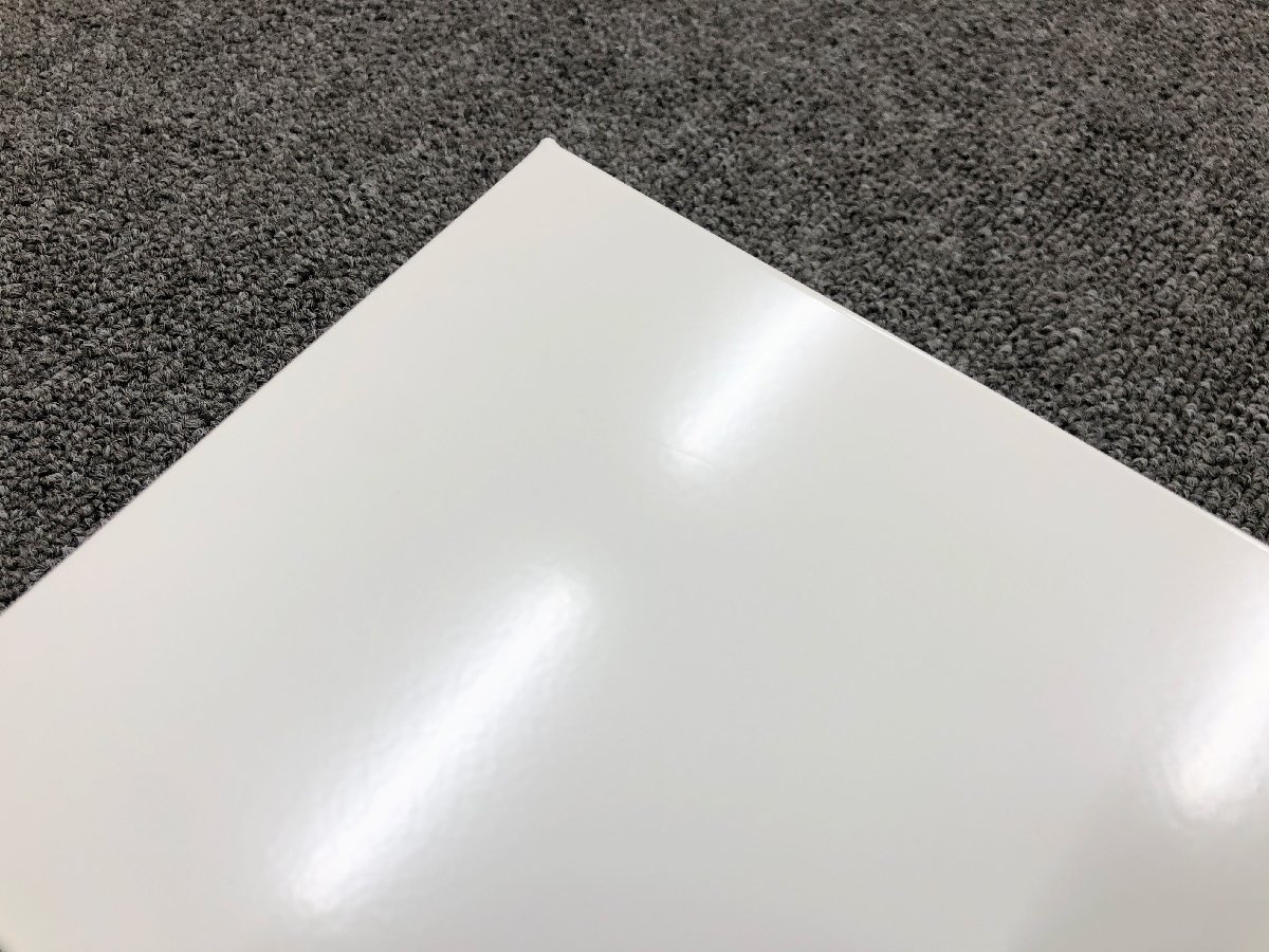 ★送料無料★■USM/ハラーシステム■配線用穴加工つきパネル　33.5×13.5cm　白★埼玉発送★ゆ_画像5