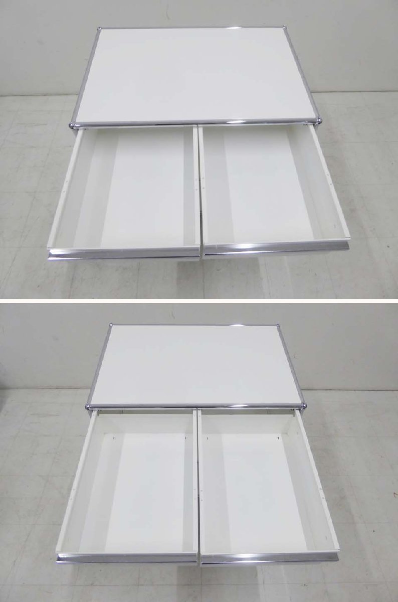正規品□USM Haller USMハラー□コンソール ガラス天板 デスク