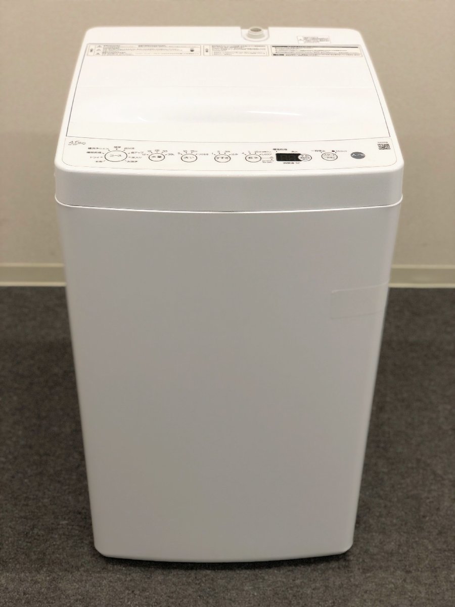 □Haier/ハイアール□全自動洗濯機 4.5kg 2021年製 BW-45A ORIGINAL
