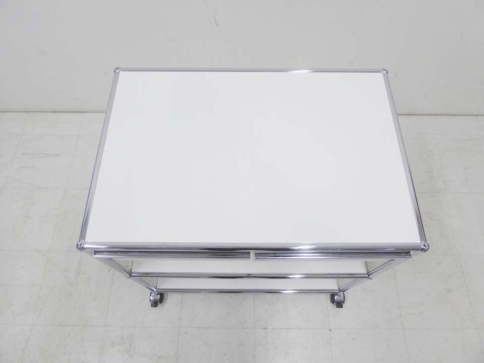正規品□USM Haller USMハラー□コンソール ガラス天板 デスク