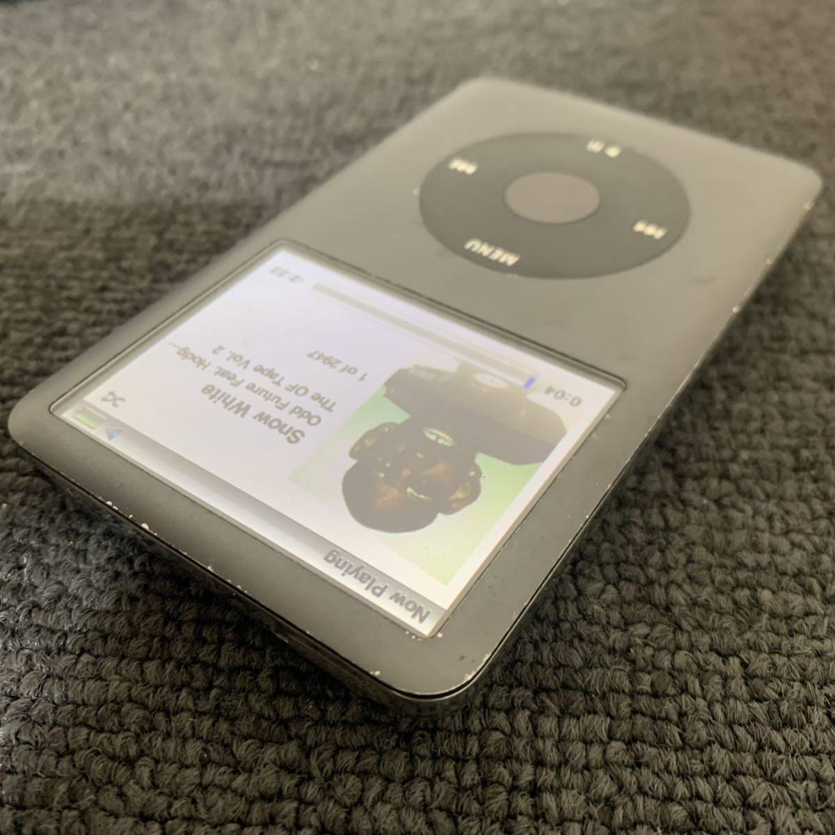 Apple iPod classic MC297J A ブラック (160GB)