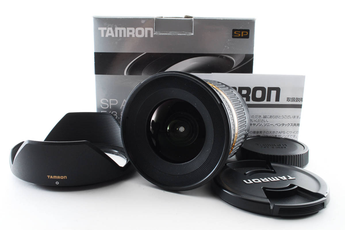 美品】キャノン用Tamron AF 10-24mm F3.5-4.5 SP Di II LD IF Lens