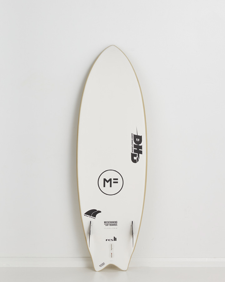 限定 特別プライス MF ソフトボード 5'8” DHD TWIN/サーフボード