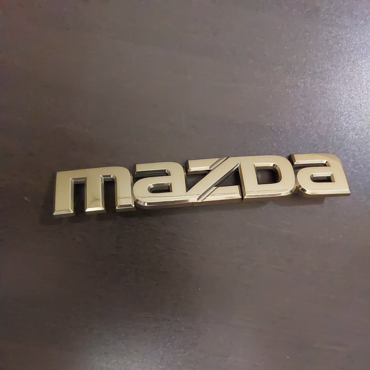 MAZDA GOLD EMBLEM MAZDA Logo "золотая" эмблема VIP LUGUXUY CUSTOMbip Luxury custom 