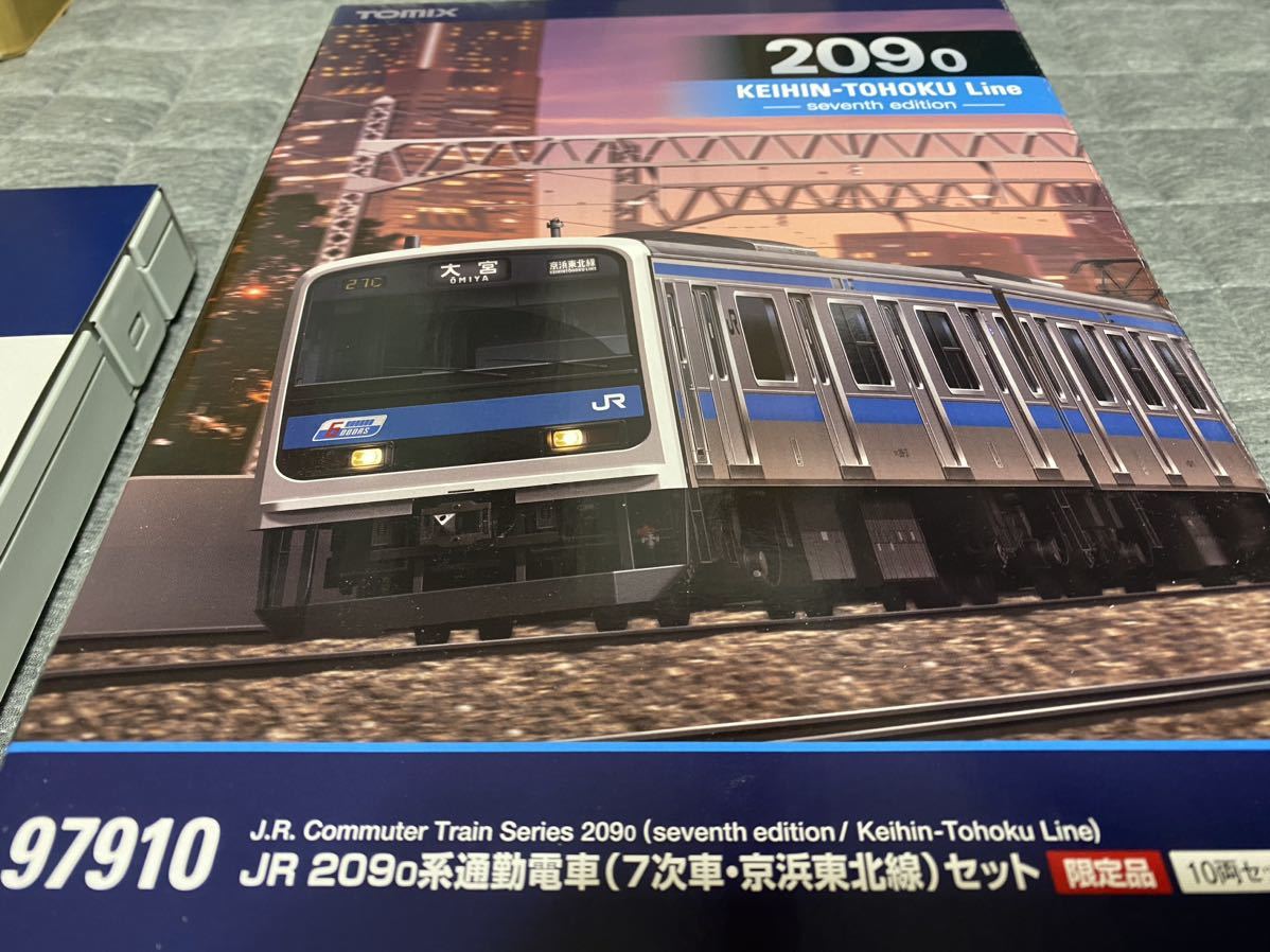 TOMIX Nゲージ 限定 209 0系 7次車 ・ 京浜東北線 セット 10両 97910 鉄道模型 電車