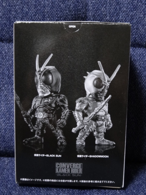 新品■「CONVERGE KAMEN RIDER -BLACK SUN-」_画像2